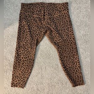 Nike Dri-Fit Leopard Print Leggings Full Length